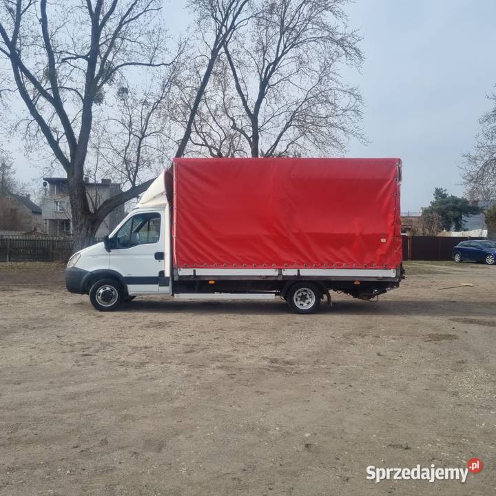 Iveco Daily Skrzynia MAXI Winda Bliźniaki Salon Siewierz