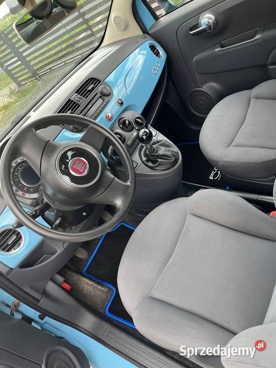 Fiat 500 12 Benzyna 2012r Z Niemiec Do opłat 149 manualna Uniejowice