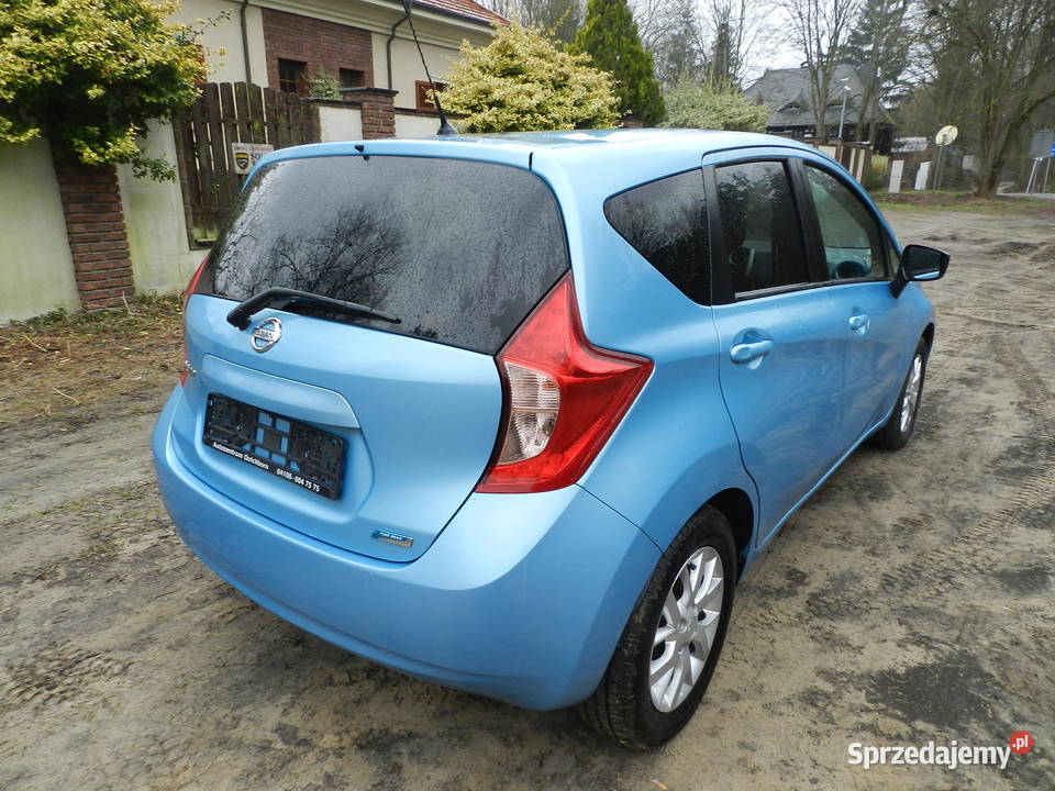Nissan Note E12 śliczny zadbany SERWISOWANY 4/5 Note Puszczykowo