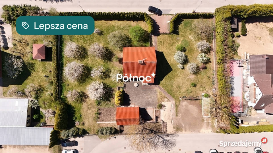Ełk Jeziorna 4 dom z ogrodem w pobliżu promenady Liczba pokoi 5 Sprzedaż sprzedam