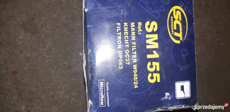 Filtr oleju SCT Germany SM 155 Koronowo