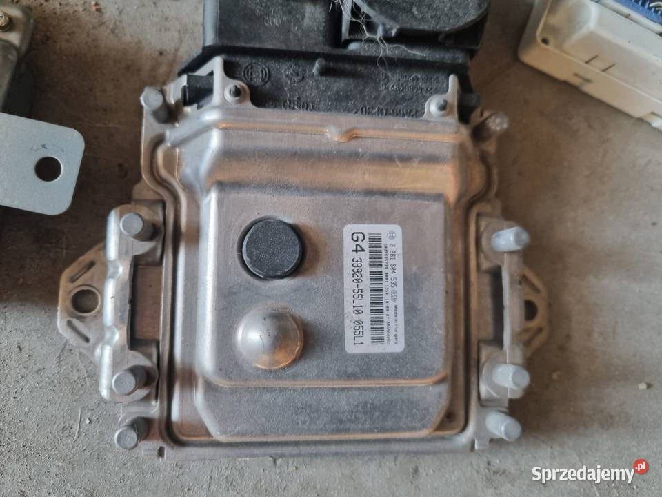 Suzuki SX4 sedici 3392055L10 STEROWNIK SILNIKA osobowe Krosno