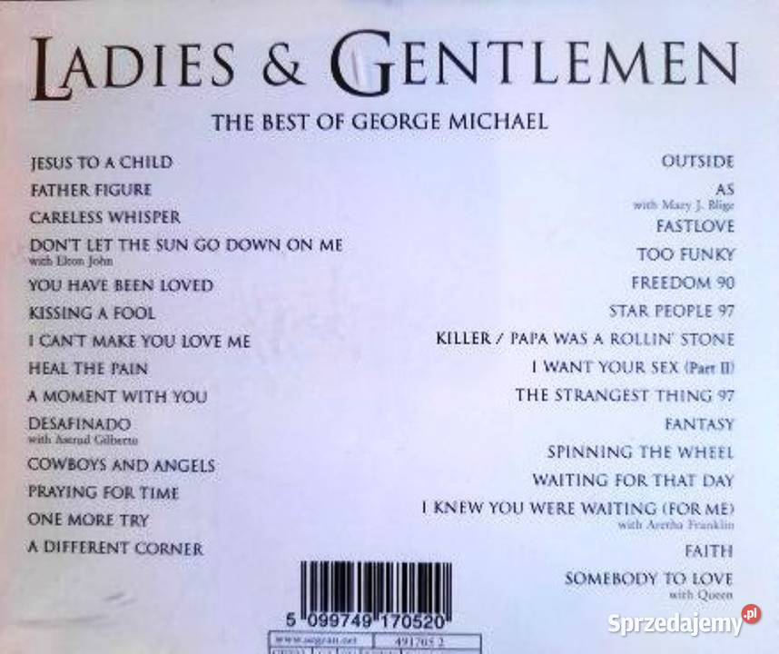 Wspaniały Album 2 X CD Georgie Michael Ladies sprzedam