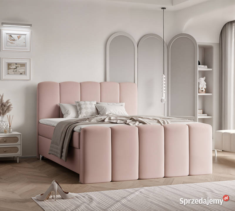 Łóżko kontynentalne VICTORIA 120 X 200 PRODUCENT Łódź