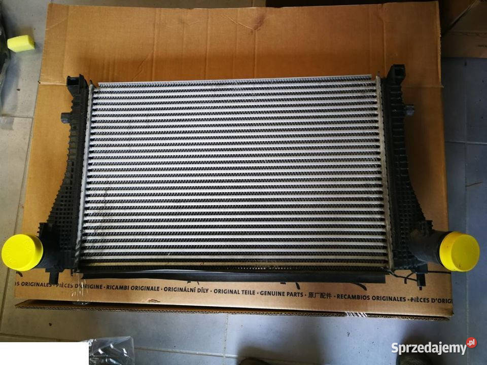 SKODA SUPERB 2015 CHŁODNICA INTERCOOLER osobowe lubelskie Kozubszczyzna