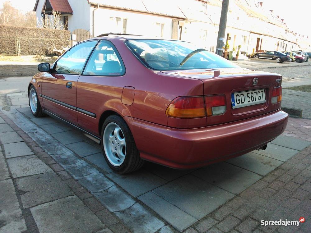 Honda Civic coupe 6 gen pomorskie Gdańsk