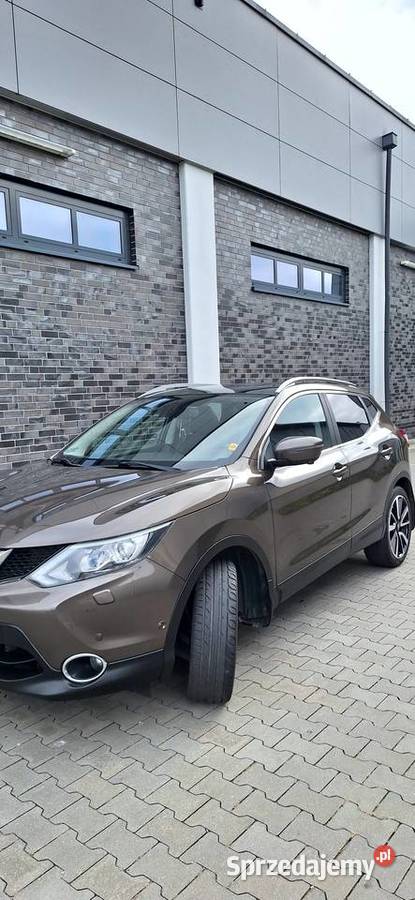 Sprzedam Nissan Qasqai 16 diesel 2015 gniazdo USB kujawsko-pomorskie Włocławek