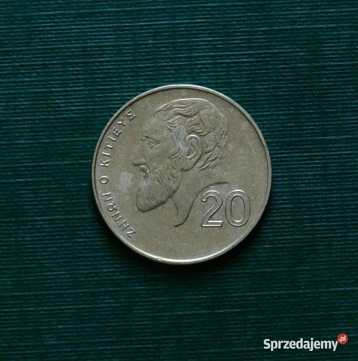 CYPR 20 centów 1998r Gliwice