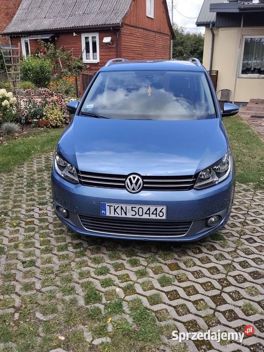 Volkswagen Touaran sprowadzony