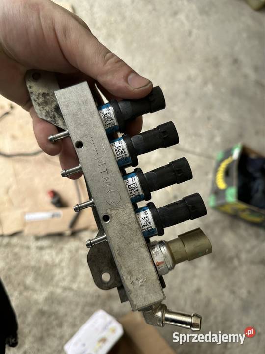 Instalacja LPG BRC FOCUS MK3 Łopacianka sprzedam