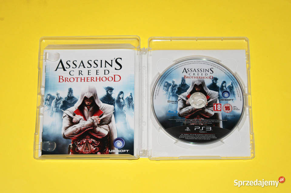 Assassins Creed Brotherhood PlayStation3 3 Brzesko sprzedam