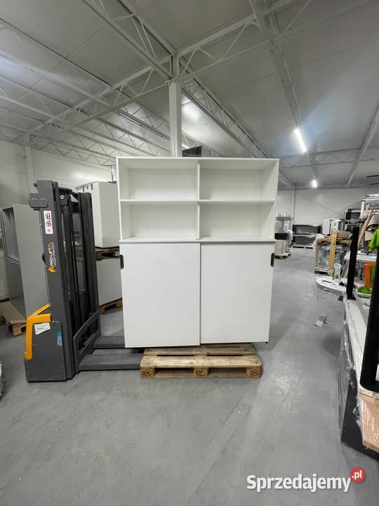 Szafa Biurowa IKEA Galant z Nadstawką małopolskie Kraków