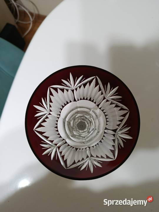 Kieliszki huta Zawiercie