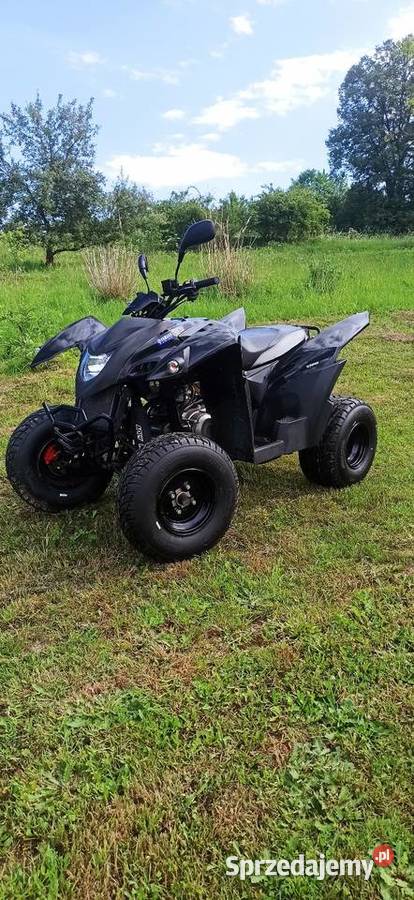 Quad Adly 320 S ATV 2016 doinwestowany Gryfów Śląski sprzedam