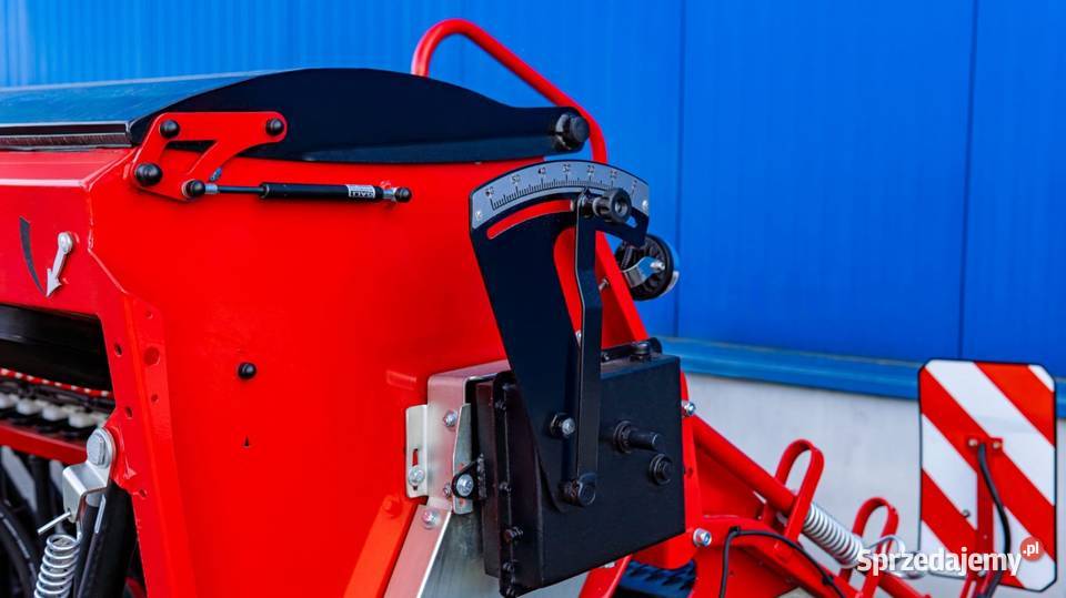 Siewnik zbożowy POM Brodnica Krukowiak 30m nieuszkodzony Łowicz