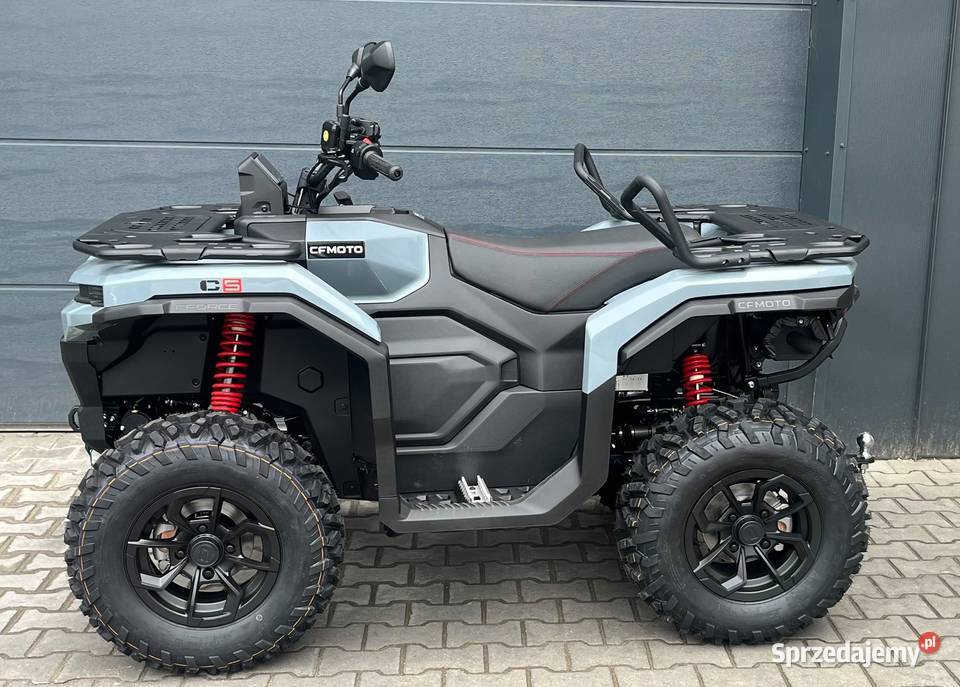 CFMOTO C5 520s EPS 4X4 short łódzkie Karkosy