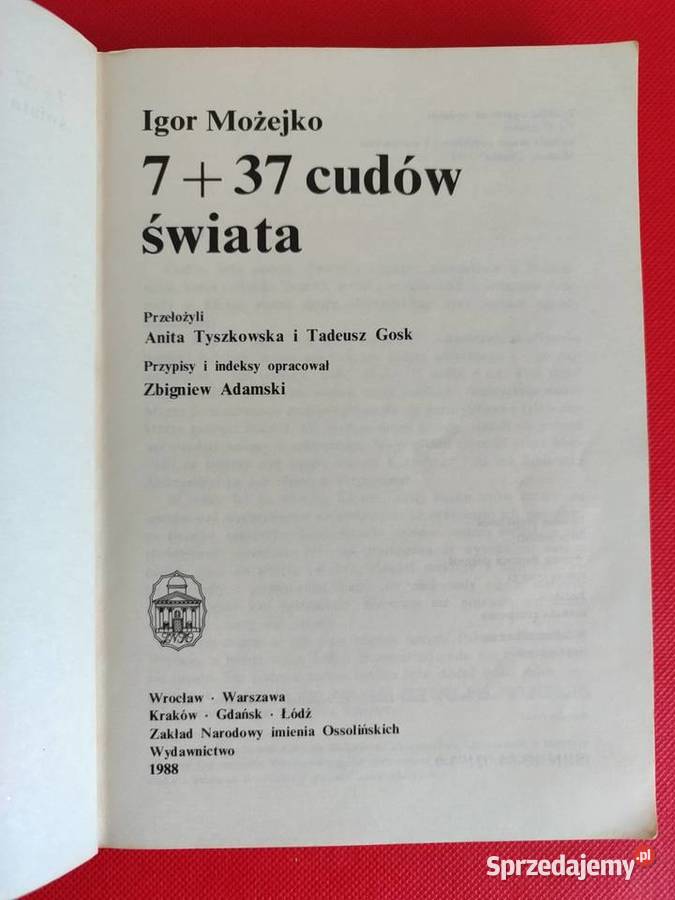7 37 cudów świata Igor Możejko