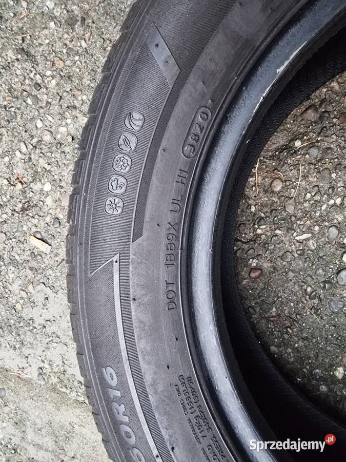 WIELOSEZON 205 60 R16 Hankook 2021r Kinergy 4S 2 małopolskie Nowy Sącz