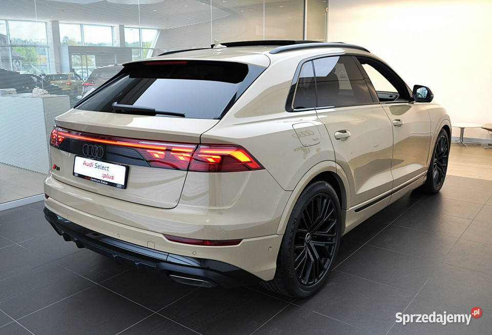 Audi Q8 50 TDI Quattro Sline BO Virtual pełny VAT Kielce sprzedam