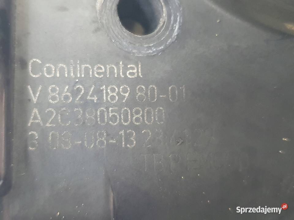 PRZEPUSTNICA BMW F20 F21 116i 16 T V862418980 lubelskie Chełm sprzedam
