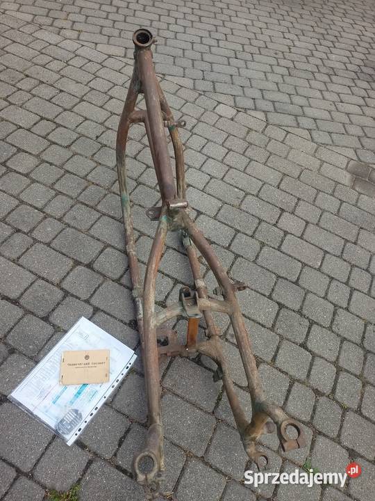 M72 M72 rama 53r z dokumentami kujawsko-pomorskie