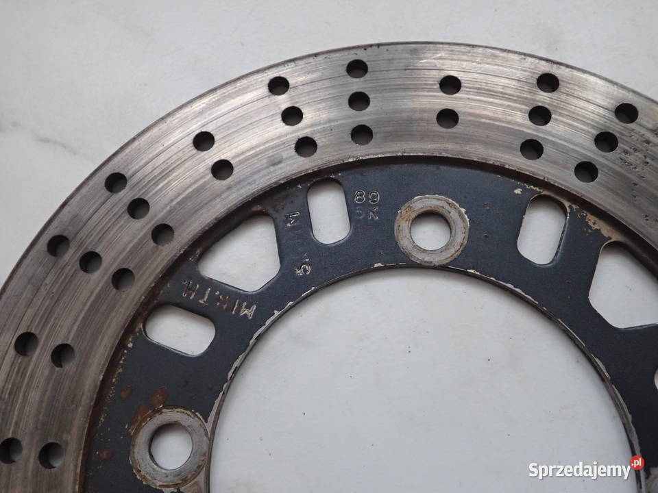 Tarcza 230mm Hamulca Tył Grubość 6mm Kawasaki Strzelce Krajeńskie