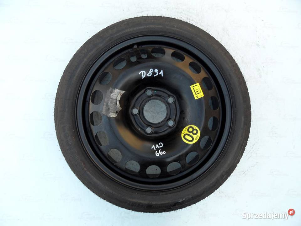 OPEL VECTRA C koło dojazdowe 1157016 92M 5x110