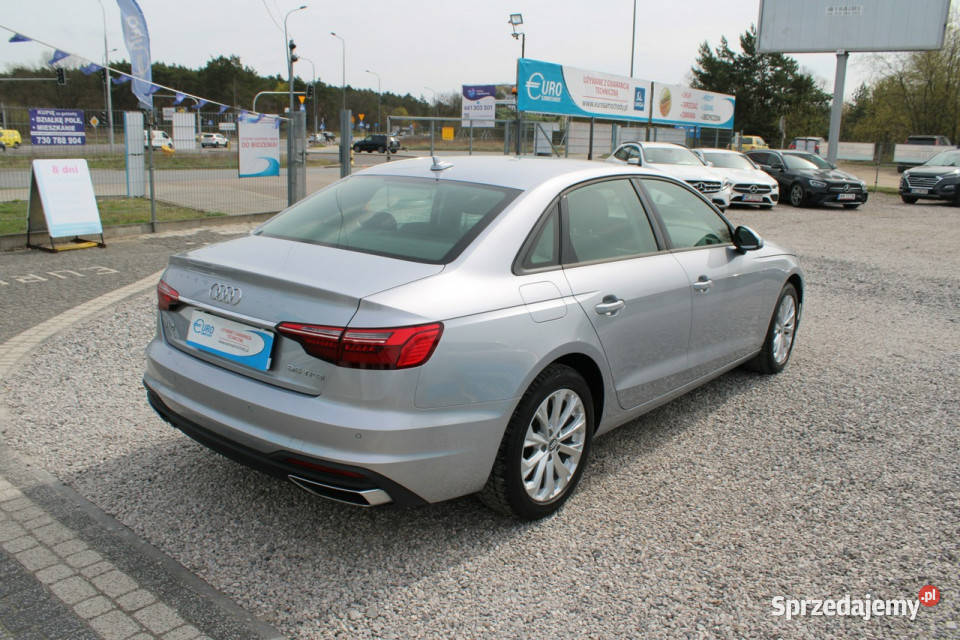 Audi A4 STronic Led Fvat Salon Polska B9 2015