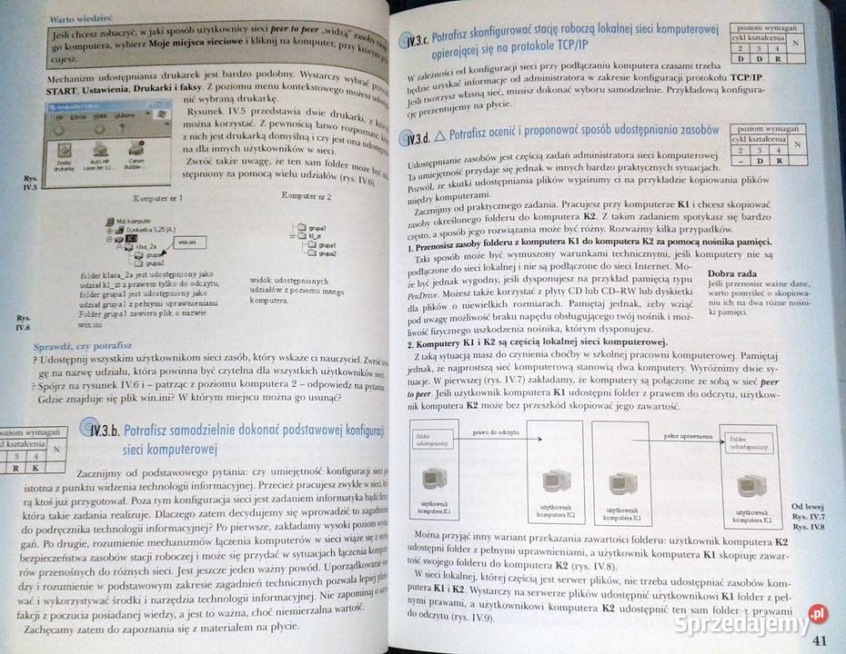 Technologia informacyjna nie uczniów Krawczyński Podręczniki