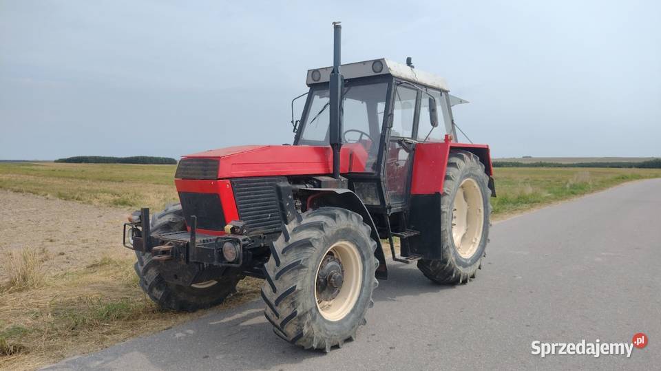 Zetor 16145 Turbo Zetor 12145 Książ Wielki