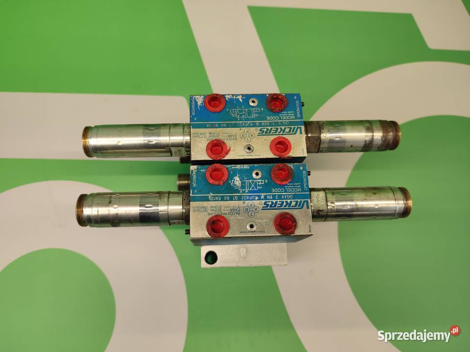 Blok JCB 35903500 Elektrozawór 02349388 VICKERS Pozostałe Wilkowo