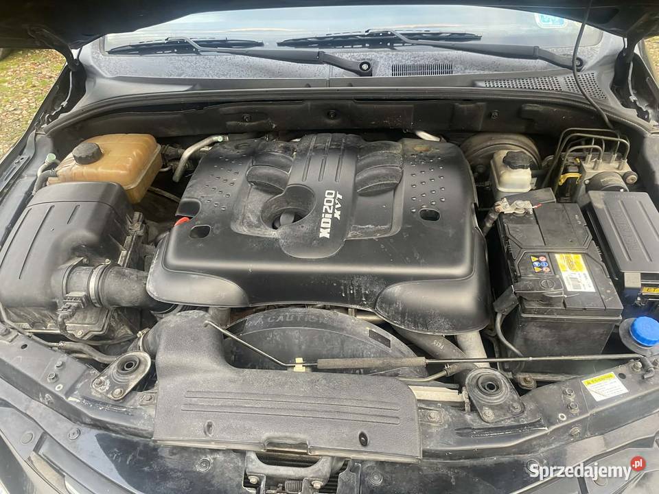 Ssang Young Actyon 20d 4x4 CD Białystok