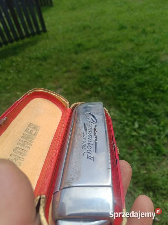 Sprzedam harmonijkę chromonica 2 deluxe świętokrzyskie