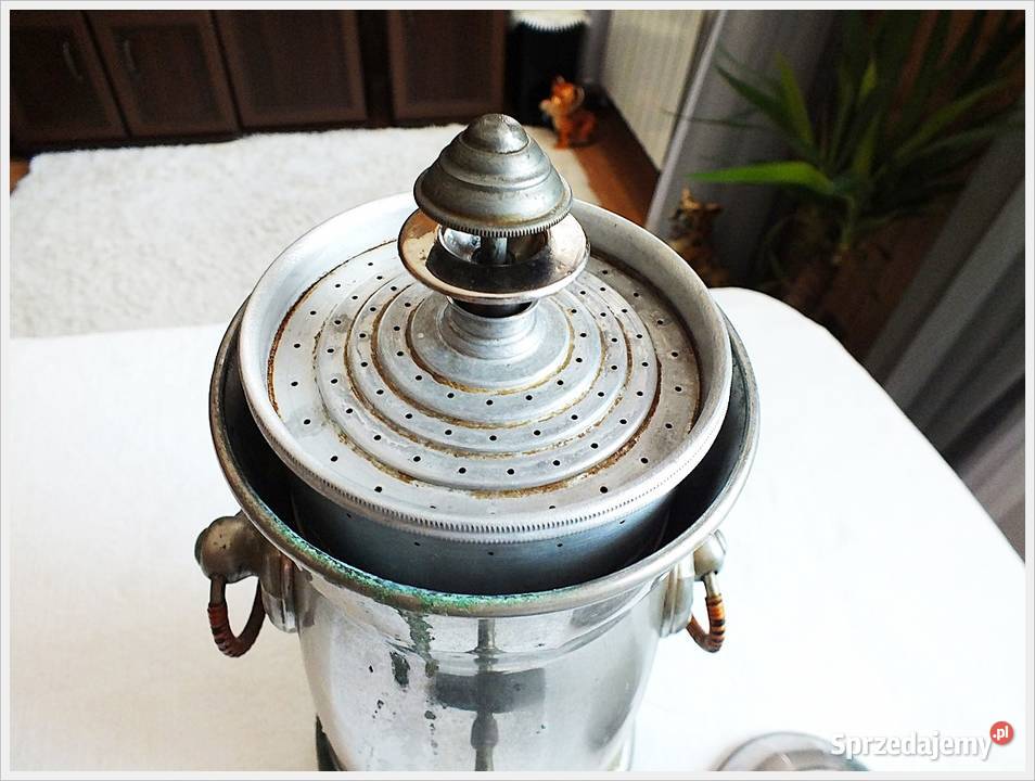 Oryginalny Perkolator AEG z ok1920r Bing Werke Żary sprzedam