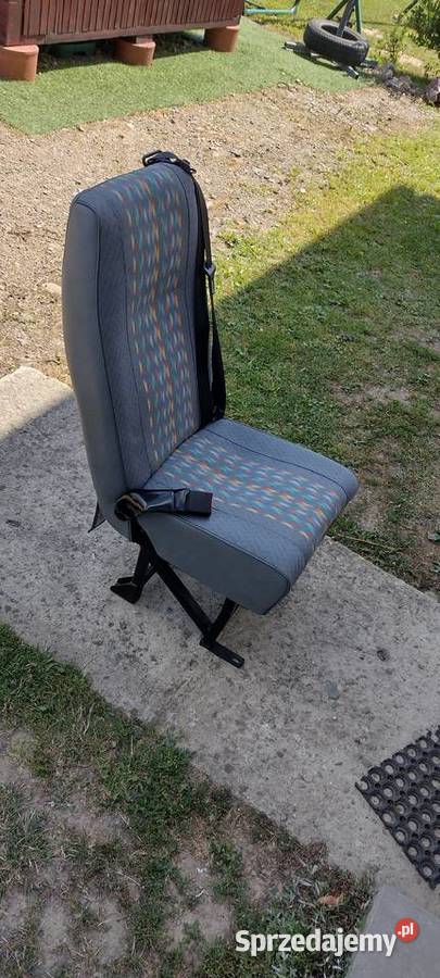 Fotel do busa Kraków sprzedam