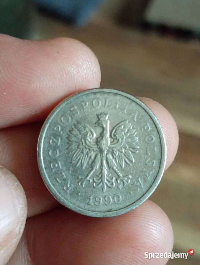 Sprzedam monete 1 zloty 1990 r Chełm