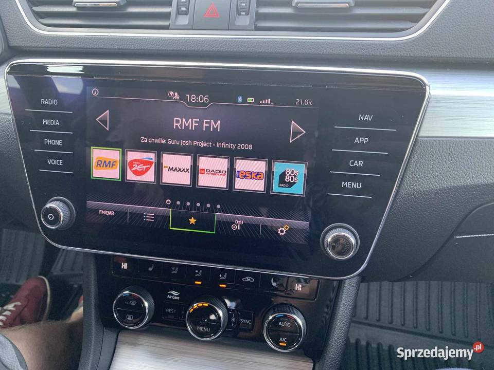 sprzedam skode superb 20 TDI Rychwał