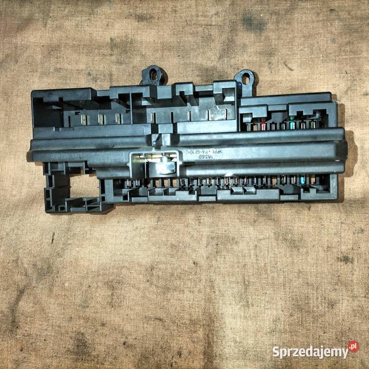 Rozdzielacz prądu BMW E65 E66 Poręba