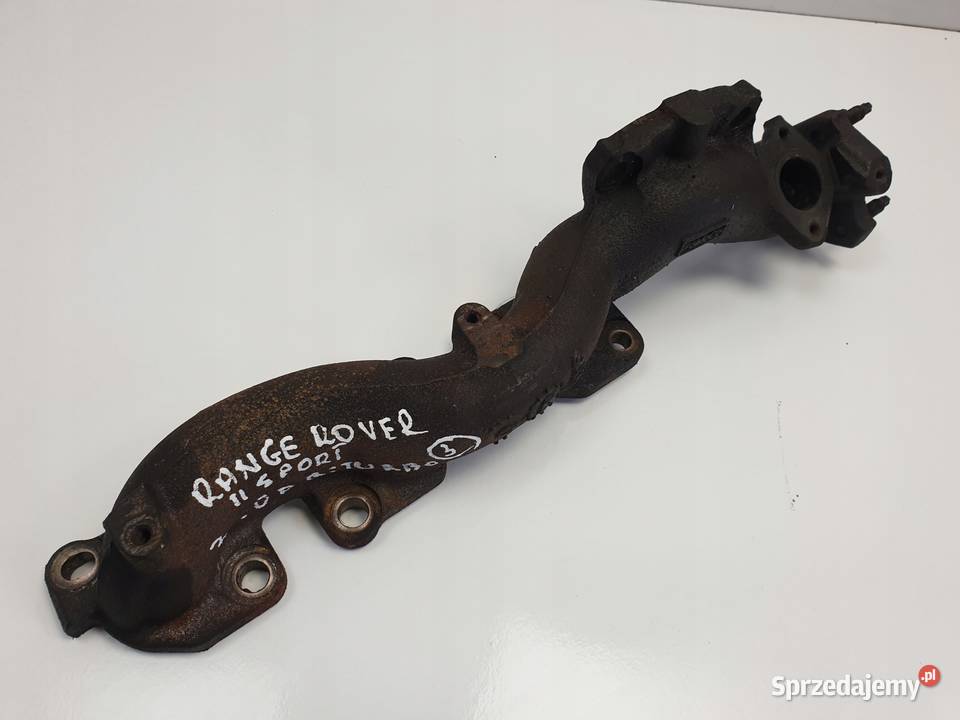 KOLEKTOR WYDECHOWY Range Rover Sport II 30 D Rudka