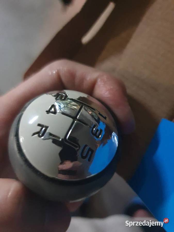 Gałka biegów Peugeot 407 mazowieckie Warszawa