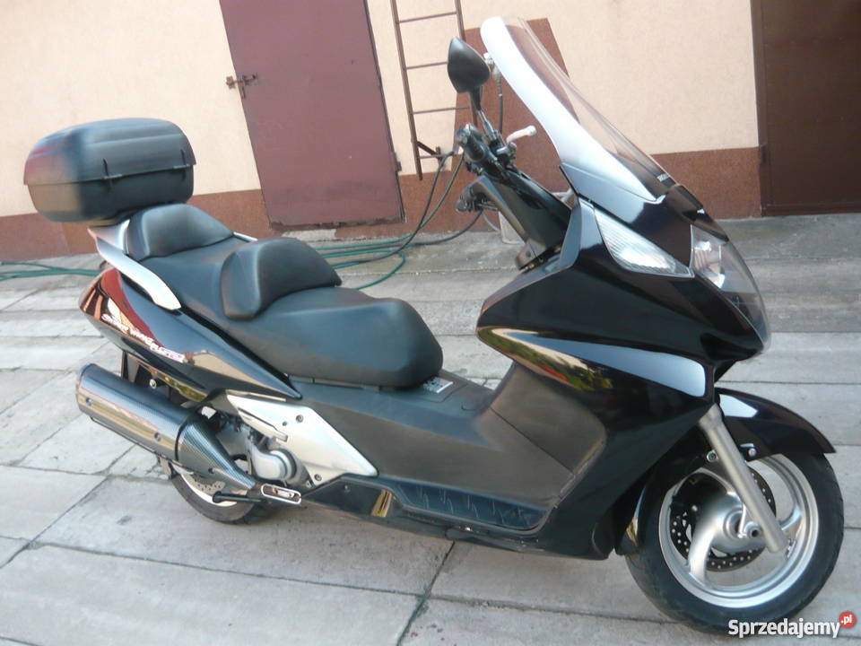 Motocykl turystyczny skuter czarny ABS 6003 50 elektryczny starter Grudziądz