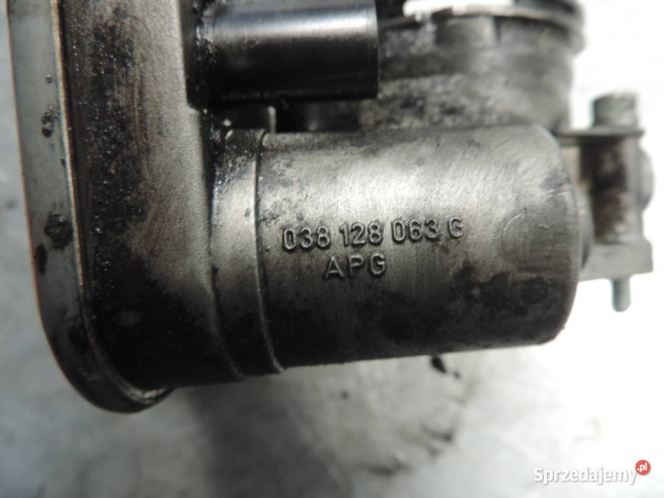 Audi A3 8L 19 TDI PRZEPUSTNICA 038128063G małopolskie Nowy Sącz sprzedam
