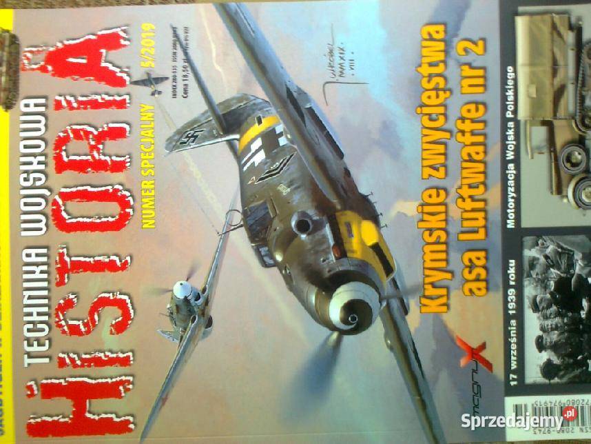 Technika wojskowa historia wydspecjalne Czasopisma Czasopisma Kielce