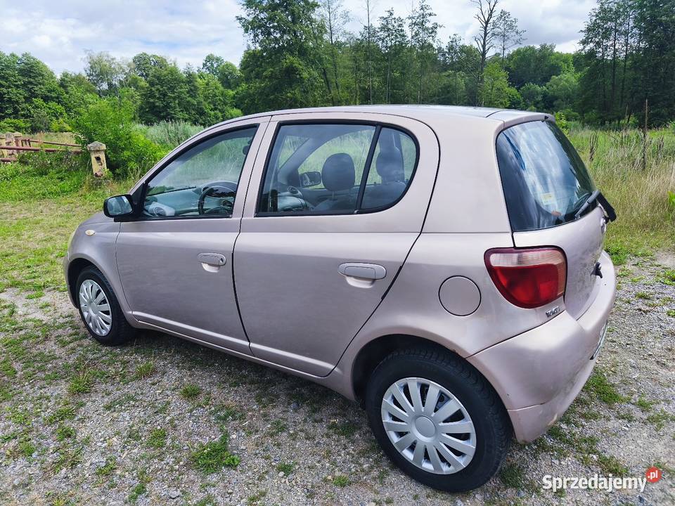 Toyota Yaris 13 B zdrowa do jazdy Yaris sprzedam