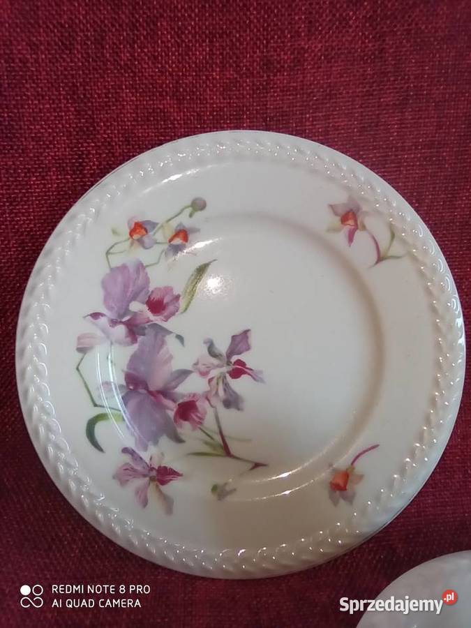 Filiżanka z talerzykiem deserowym CT 1928 r Gdańsk