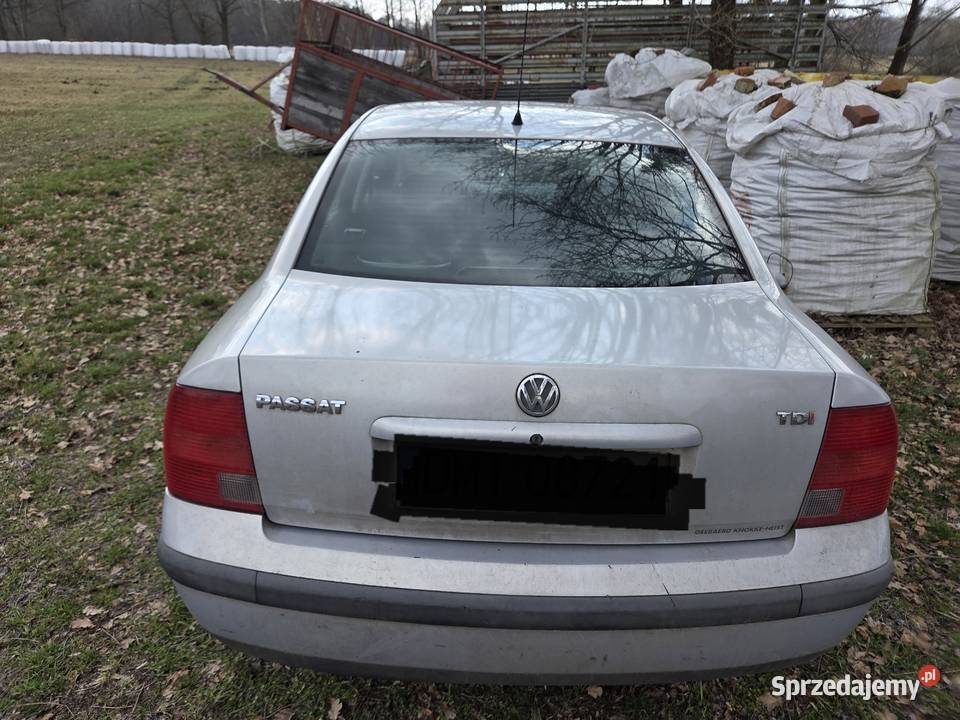 Volkswagen Passat B5 Rok produkcji 1997 Passat Milicz