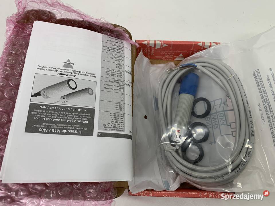 Calro Gavazzi UA18CAD22PPTI Ultrasonic sensor mazowieckie Warszawa