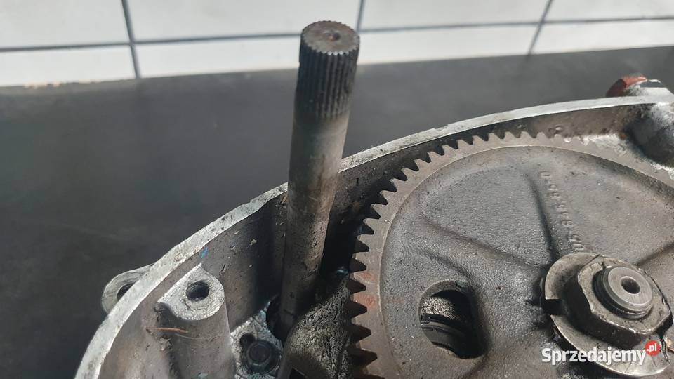 Mz ts 250 skrzynia i wał korbowy dolnośląskie Dobrzejów sprzedam
