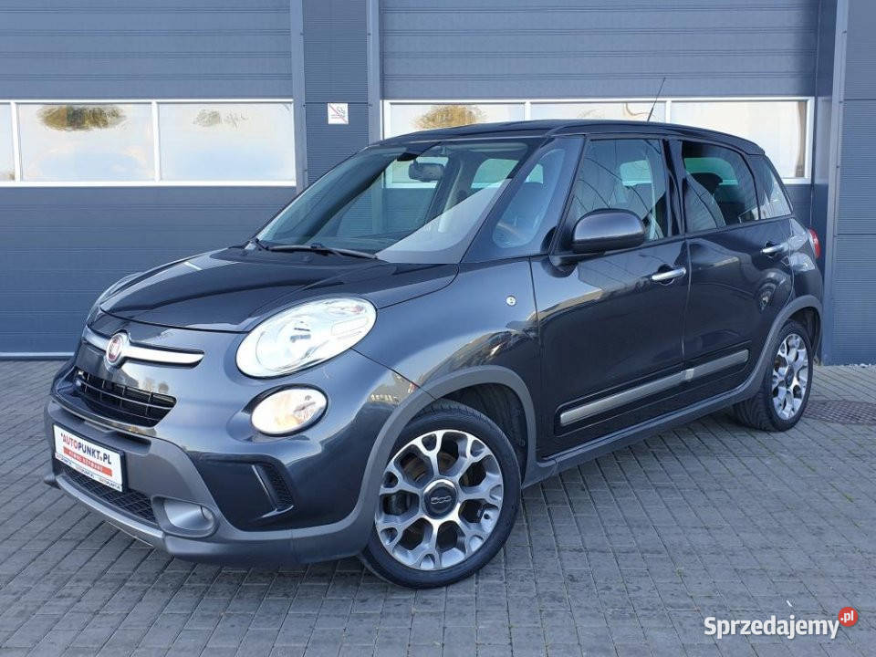 FIAT 500L, 2016r. * Salon PL * Czujniki parkowania tył * Tempomat *