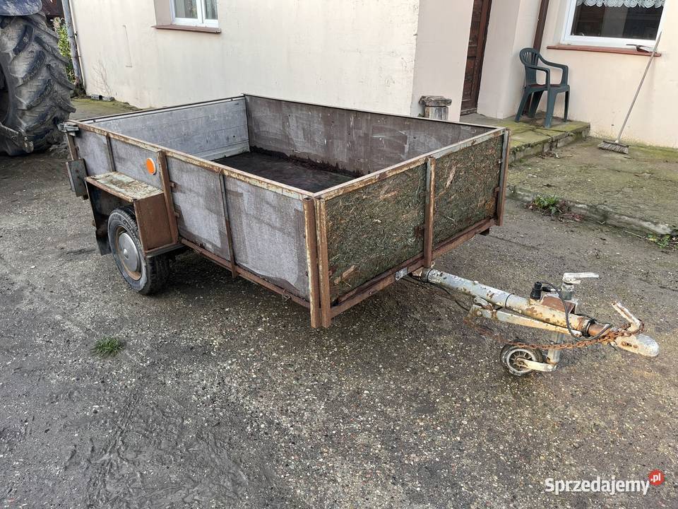 Przyczepka Samochodowa Malbork